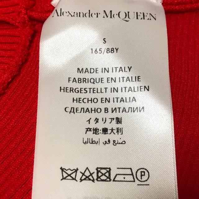 Alexander McQueen(アレキサンダーマックイーン)のアレキサンダーマックイーン ワンピース S レディースのワンピース(その他)の商品写真