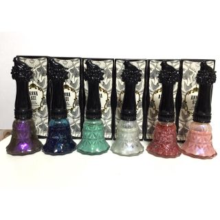 アナスイ(ANNA SUI)のANNA SUI ネイルカラー マニキュア 箱有り(マニキュア)