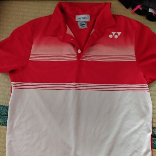 ヨネックス(YONEX)のYONEX 襟付きTシャツ Sサイズ(ウェア)