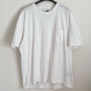 ワンエルディーケーセレクト(1LDK SELECT)のstein OVERSIZED POCKET TEE シュタイン tシャツ s(Tシャツ/カットソー(半袖/袖なし))