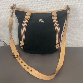 バーバリーブルーレーベル(BURBERRY BLUE LABEL)のBurberry blue label バーバリー　ショルダーバッグトートバッグ(ショルダーバッグ)