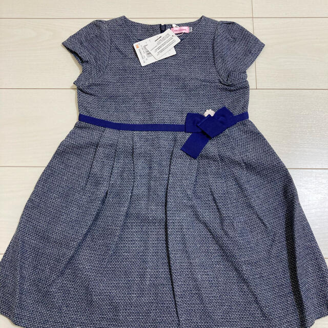 mikihouse(ミキハウス)のミキハウス　ワンピース　110 新品未使用 キッズ/ベビー/マタニティのキッズ服女の子用(90cm~)(ワンピース)の商品写真