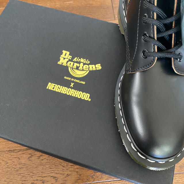 Dr.Martens(ドクターマーチン)のNEIGHBORHOOD x Dr.Martens ブーツ　24.5cm レディースの靴/シューズ(ブーツ)の商品写真