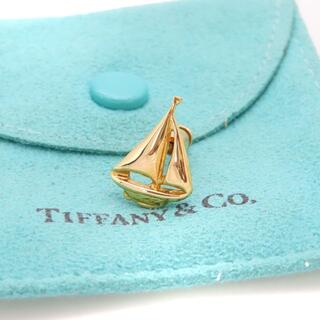 ティファニー(Tiffany & Co.)の極希少 美品 ティファニー ゴールド ヨット ピン ネクタイピン XC48(ネクタイピン)