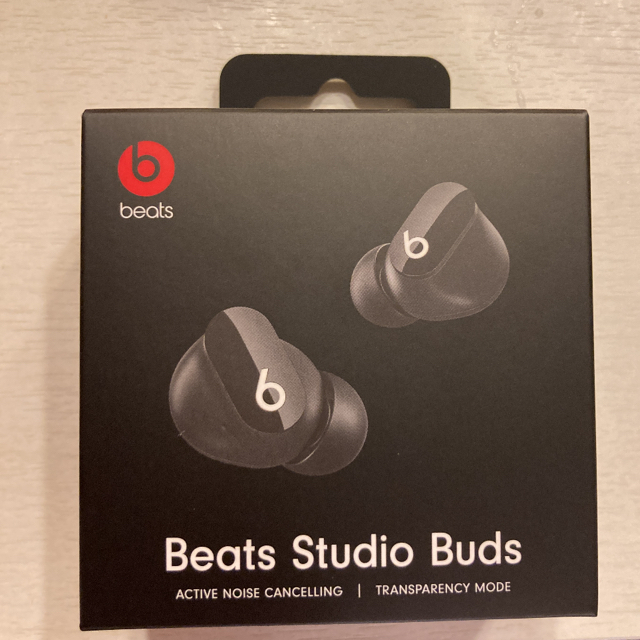 Beats by Dr Dre(ビーツバイドクタードレ)のBeats Studio Buds  ノイズキャンセリング　イヤフォン スマホ/家電/カメラのオーディオ機器(ヘッドフォン/イヤフォン)の商品写真