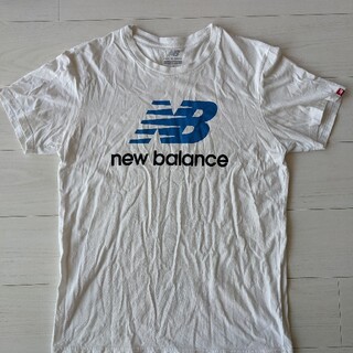 ニューバランス(New Balance)のニューバランス Tシャツ ホワイト(Tシャツ/カットソー(半袖/袖なし))