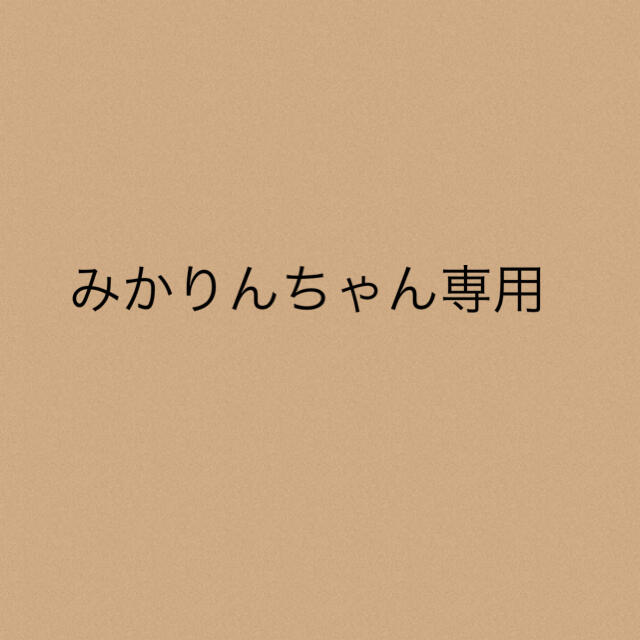 みかりんちゃん専用☆2点 www.termasbryant.com