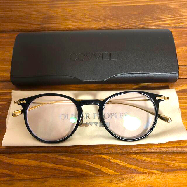 OLIVER PEOPLES 度入り　眼鏡