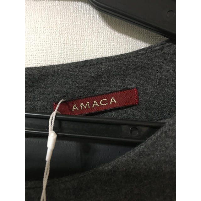 AMACA(アマカ)のAMACA ワンピース　⭐︎お値下げ⭐︎ レディースのワンピース(ロングワンピース/マキシワンピース)の商品写真