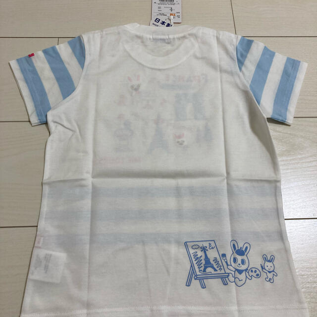 mikihouse(ミキハウス)のミキハウス　Tシャツ　新品未使用 キッズ/ベビー/マタニティのキッズ服女の子用(90cm~)(Tシャツ/カットソー)の商品写真