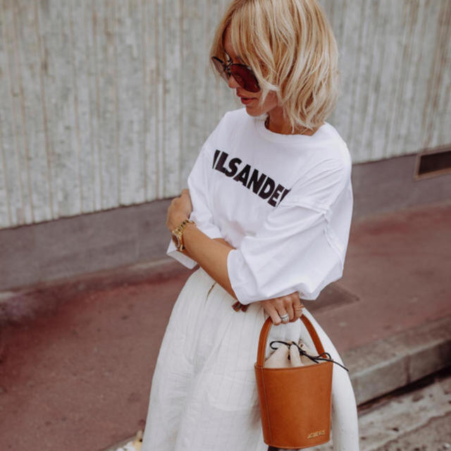 ジルサンダー JIL SANDER レディース ロゴTシャツ S | フリマアプリ ラクマ ジルサンダー JIL SANDER レディース ロゴTシャツ S | フリマアプリ ラクマ