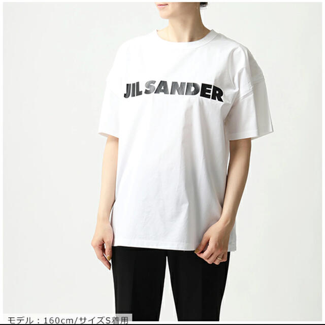 ジルサンダー  JIL SANDER レディース ロゴTシャツ S