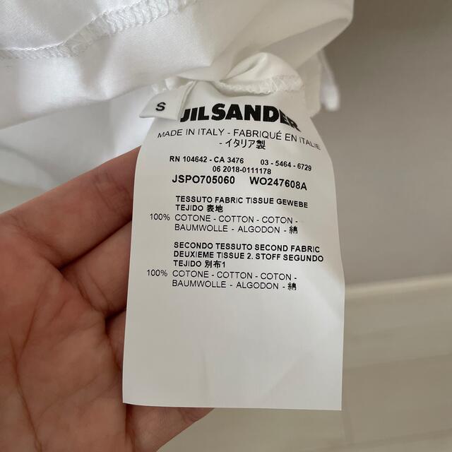 ジルサンダー  JIL SANDER レディース ロゴTシャツ S