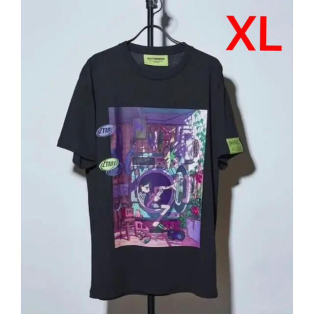 ずとまよ Tシャツ サイズ XL ブラック