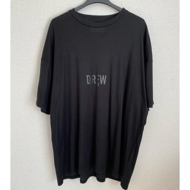 1LDK SELECT(ワンエルディーケーセレクト)のstein PRINT TEE -DREW- シュタイン tシャツ ブラック M メンズのトップス(Tシャツ/カットソー(半袖/袖なし))の商品写真
