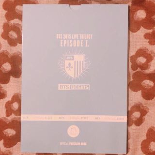 ボウダンショウネンダン(防弾少年団(BTS))のBTS PROGRAM BOOK 2点セット(アイドルグッズ)