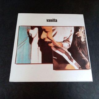 Vanilla LP Album フレンチエモ アルバム レコード (ポップス/ロック(洋楽))