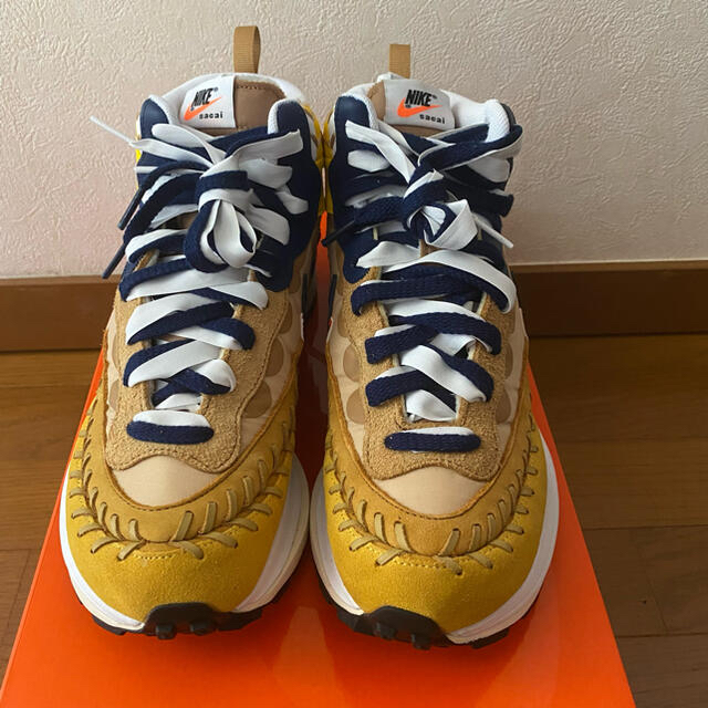 25cm NIKE Sacai ゴルチエ Vaporwaffle マルチカラー