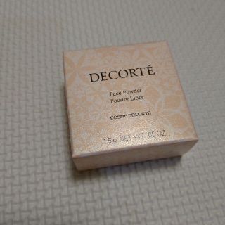 コスメデコルテ(COSME DECORTE)のコスメデコルテ　フェイスパウダー0 0　ミニサイズ  1.5ｇ(その他)