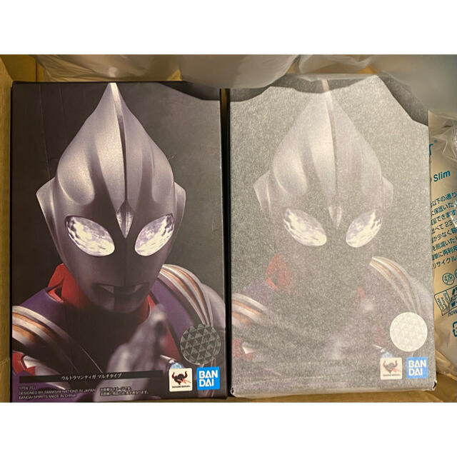 S.H.Figuarts(真骨彫製法)ウルトラマン ティガ マルチタイプ-