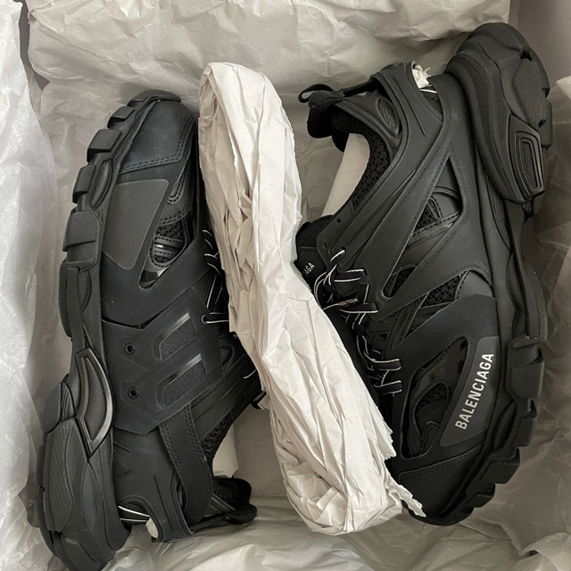 新品 正規品42 BALENCIAGA TRACK TRAINER バレンシアガ