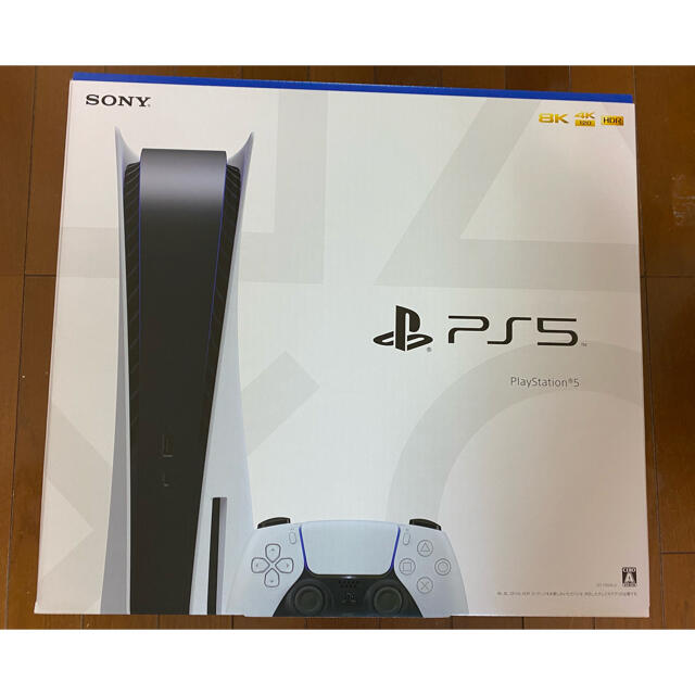 SONY(ソニー)のプレイステーション5   9月19日購入 エンタメ/ホビーのゲームソフト/ゲーム機本体(家庭用ゲーム機本体)の商品写真