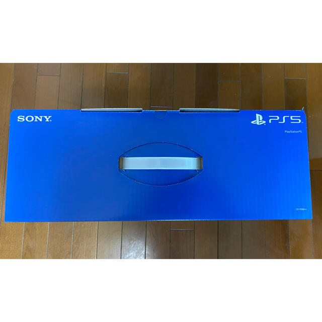 SONY(ソニー)のプレイステーション5   9月19日購入 エンタメ/ホビーのゲームソフト/ゲーム機本体(家庭用ゲーム機本体)の商品写真