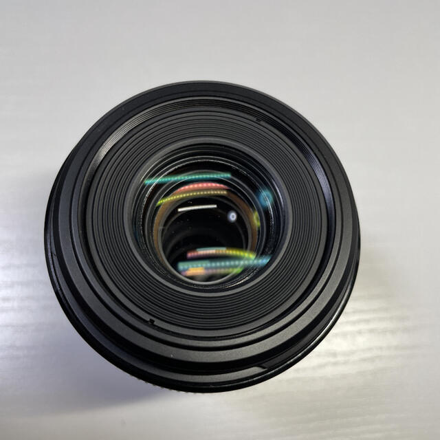 Canon(キヤノン)の未使用展示品　EF-S60mm F-2.8 USM スマホ/家電/カメラのカメラ(レンズ(単焦点))の商品写真