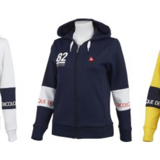 le coq sportif(ルコックスポルティフ)のルコック　3点　りんこ♡さん スポーツ/アウトドアのゴルフ(ウエア)の商品写真