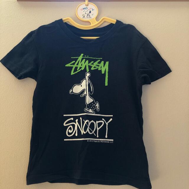 STUSSY ステューシー PEANUTS スヌーピー キッズTシャツ