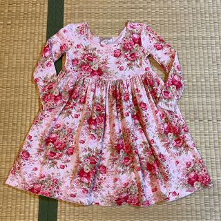 ローラアシュレイ(LAURA ASHLEY)のローラアシュレイ 花柄ワンピース ハグオーワー キャスキッドソン ファミリア(ワンピース)