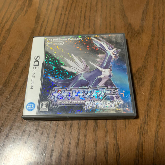 任天堂(ニンテンドウ)の【中古】DSソフトポケモンダイヤモンド エンタメ/ホビーのゲームソフト/ゲーム機本体(携帯用ゲームソフト)の商品写真