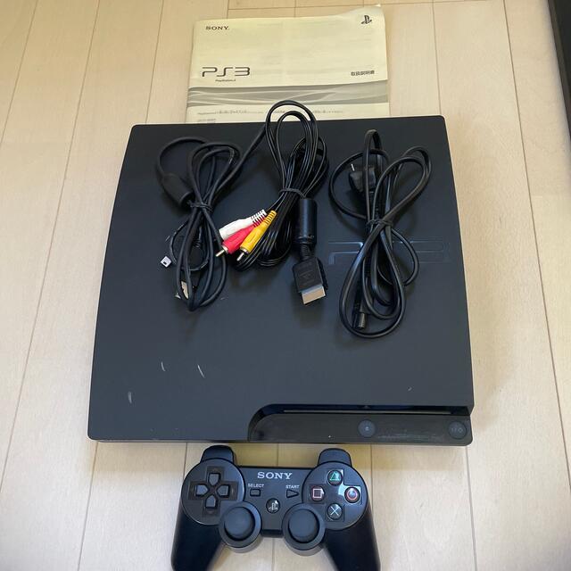 PlayStation3(プレイステーション3)のSONY PlayStation3 本体 CECH-3000B エンタメ/ホビーのゲームソフト/ゲーム機本体(家庭用ゲーム機本体)の商品写真