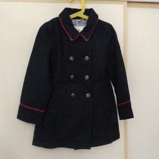 プチバトー(PETIT BATEAU)のプチバトー ネイビー コート (コート)