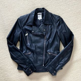 ザラ(ZARA)のあきほ様専用ZARAライダースジャケット(ライダースジャケット)