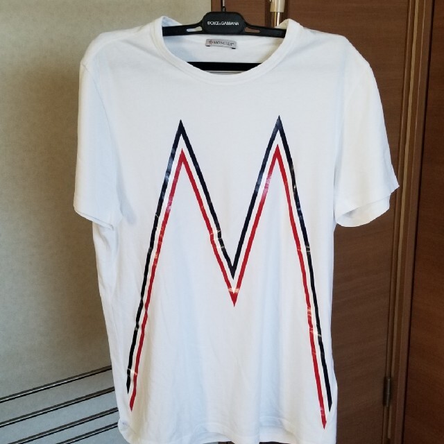 MONCLER(モンクレール)のMONCLER　Tシャツ メンズのトップス(Tシャツ/カットソー(半袖/袖なし))の商品写真