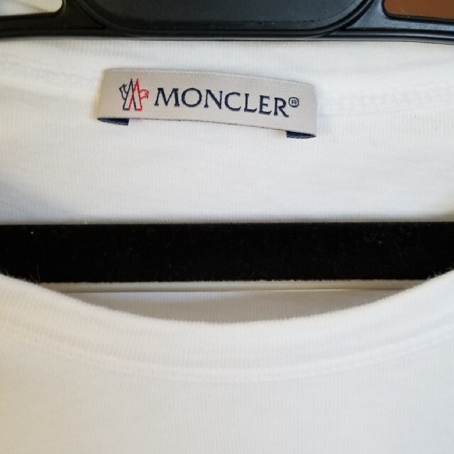 MONCLER(モンクレール)のMONCLER　Tシャツ メンズのトップス(Tシャツ/カットソー(半袖/袖なし))の商品写真