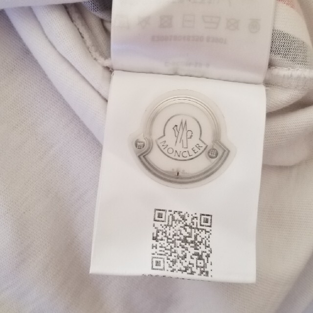 MONCLER(モンクレール)のMONCLER　Tシャツ メンズのトップス(Tシャツ/カットソー(半袖/袖なし))の商品写真