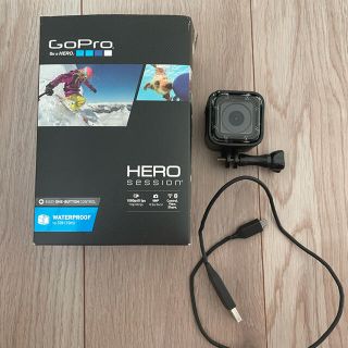 ゴープロ(GoPro)のGoPro HERO SESSION(ビデオカメラ)