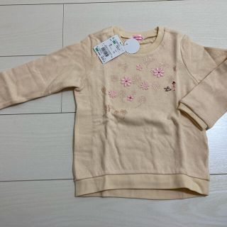 ミキハウス(mikihouse)のミキハウス　トップス　トレーナー　新品未使用　リーナちゃん(Tシャツ/カットソー)