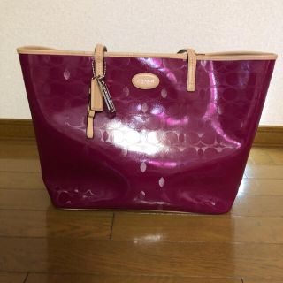 コーチ(COACH)のCOACH 大容量バッグ❤最終価格(トートバッグ)