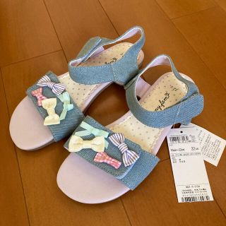 エニィファム(anyFAM)の☆新品・未使用☆  女の子　サンダル(サンダル)