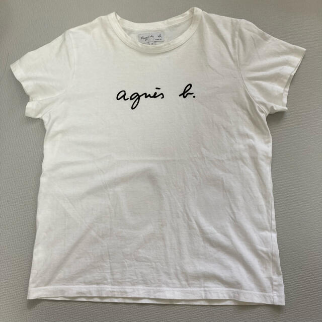 agnes b.(アニエスベー)のアニエスベー　Tシャツ　agnes b レディースのトップス(Tシャツ(長袖/七分))の商品写真