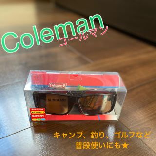 コールマン(Coleman)の★新品未使用未開封★コールマン 偏光オーバーグラス　ブラウン　サングラス(サングラス/メガネ)