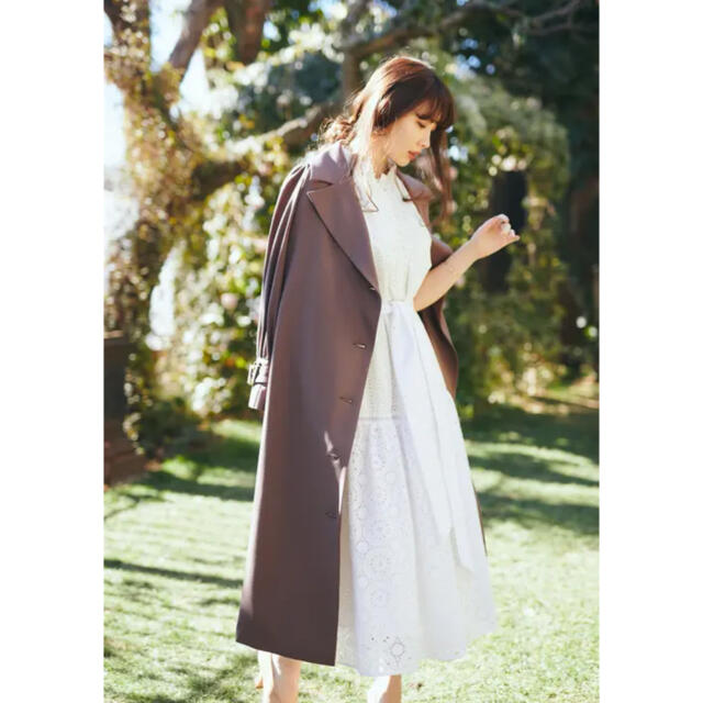 Herlipto ★ Belted Dress Trench Coat