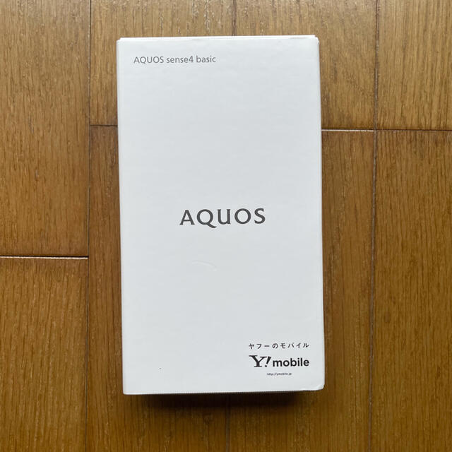 ワイモバイル　AQUOS sense4 basic (A003SH)