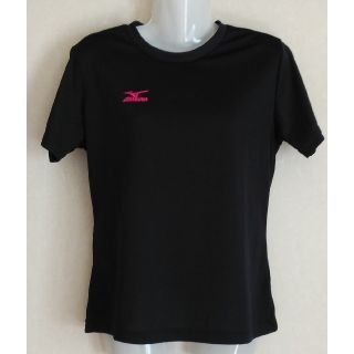 ミズノ(MIZUNO)のミズノ　スポーツウェア　黒　XL(Tシャツ(半袖/袖なし))