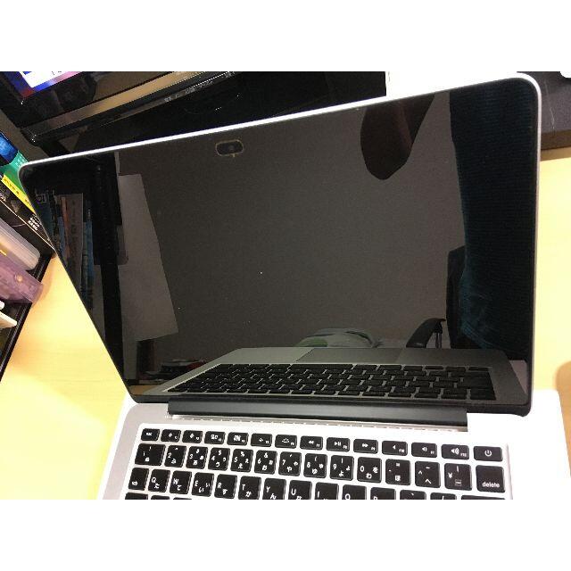 Apple - MacBook Pro (2014) corei5 8MB SSD256GBの通販 by you-ray｜アップルならラクマ 正規店即納