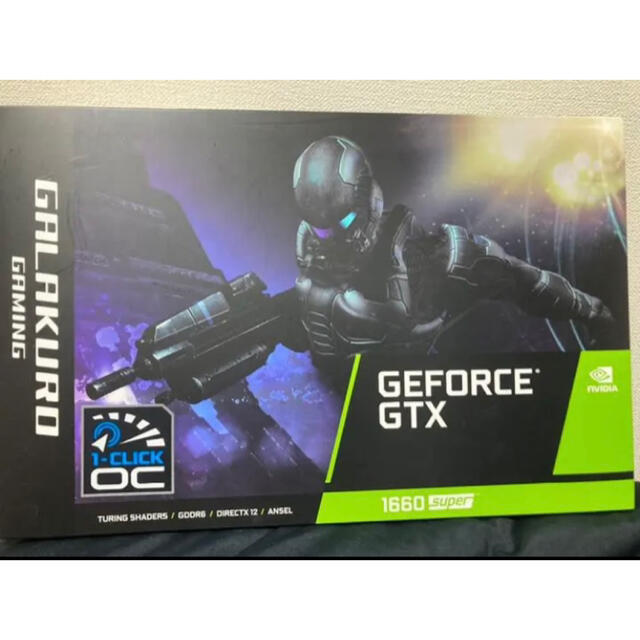 【新品】GEFORCE GTX 1660 Super