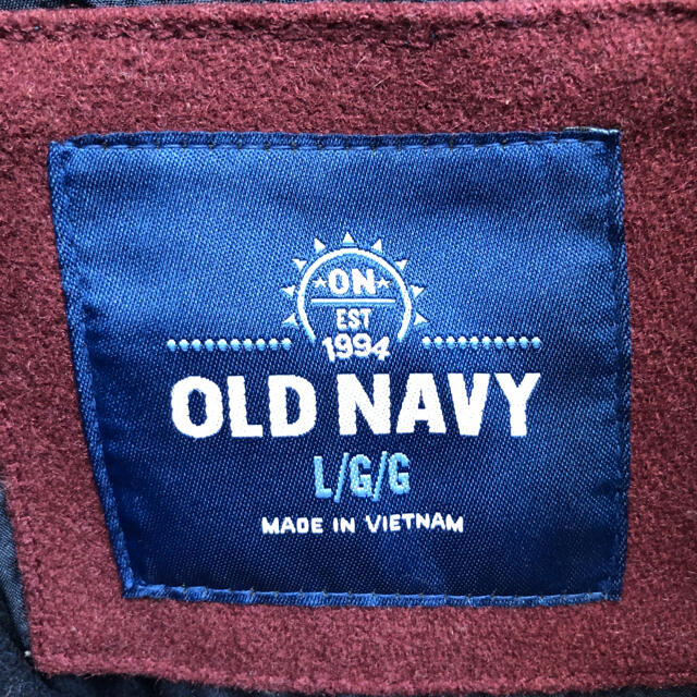 Old Navy(オールドネイビー)のOLD NAVY オールドネイビー　スタジャン  メンズLサイズ メンズのジャケット/アウター(スタジャン)の商品写真